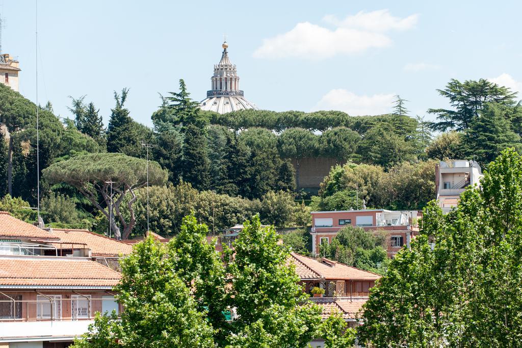 La Lanterna Di San Pietro Lägenhet Rom Rum bild