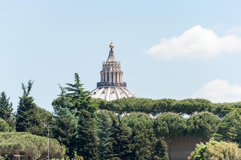 La Lanterna Di San Pietro Lägenhet Rom Rum bild